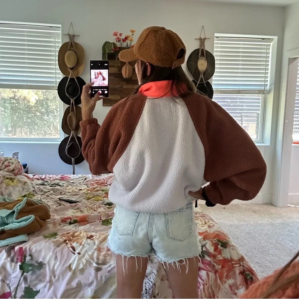 HIT THE SLOPES COLOR BLOCK PULLOVER BY FREE PEOPLE - Picture 3 of 9